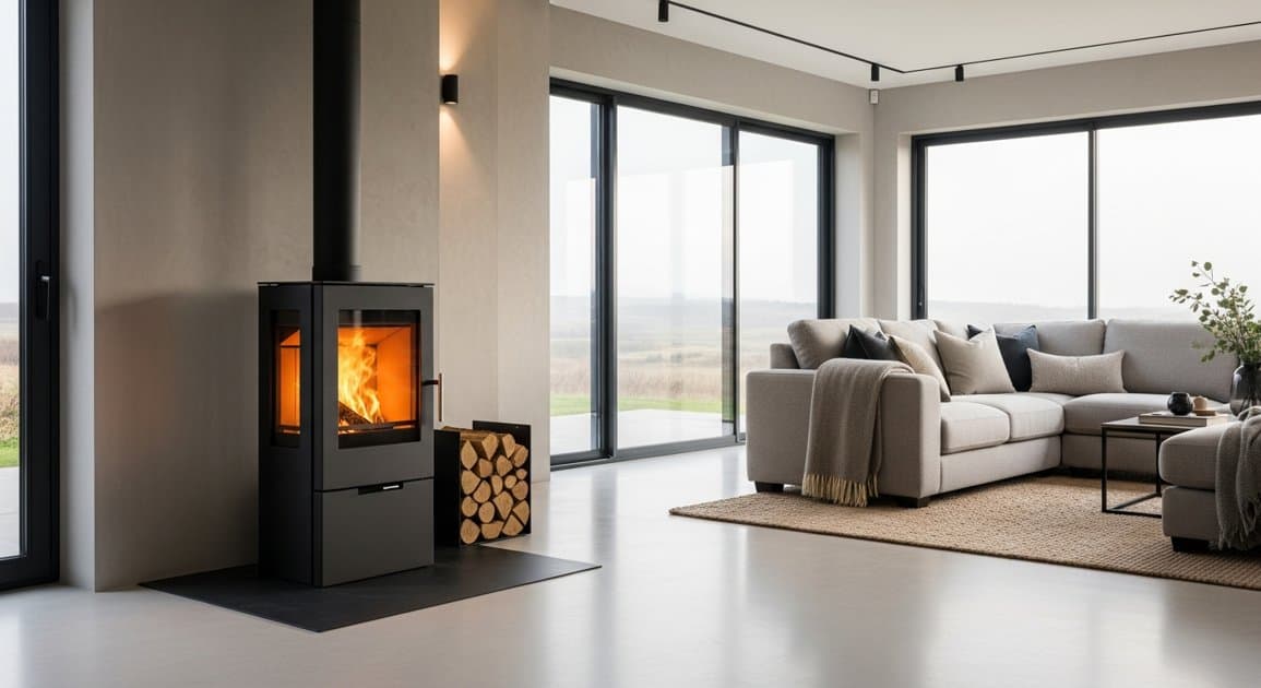 Beyond the Hearth: Stylish Stove Design Ideas for Empowering Your Home's Energy Future