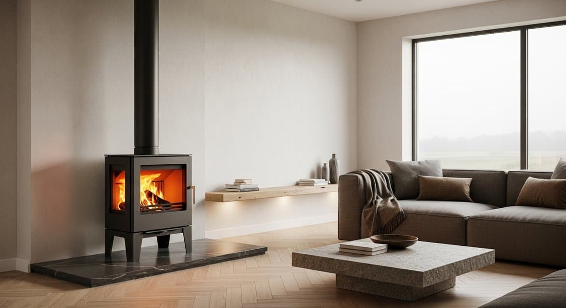 The Efficient Aesthetic: Designing Your Hearth as an Energy-Independent Comfort Hub