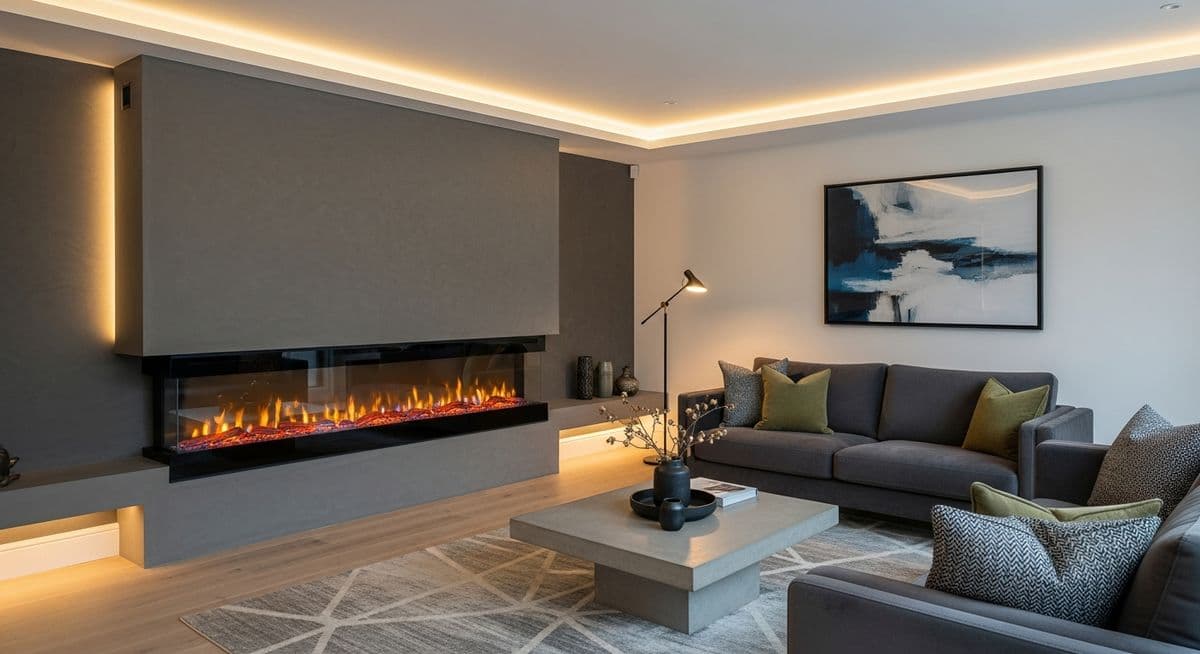 Electric fires room inspiration from Northern Flame