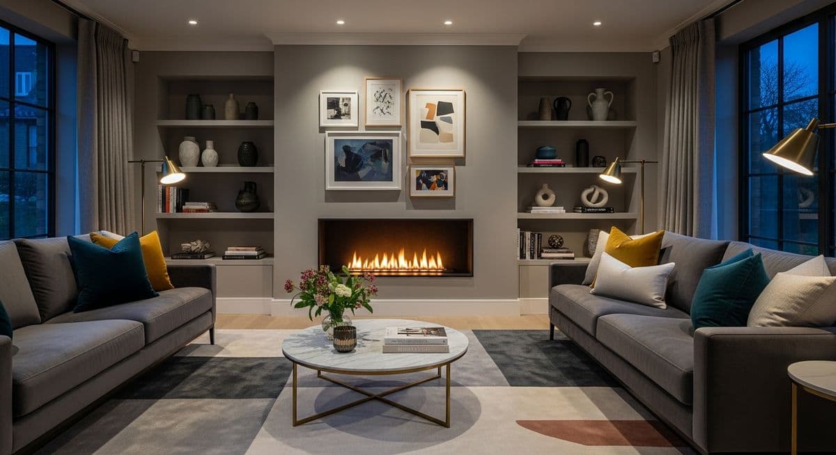 Gas fires room inspiration from Northern Flame
