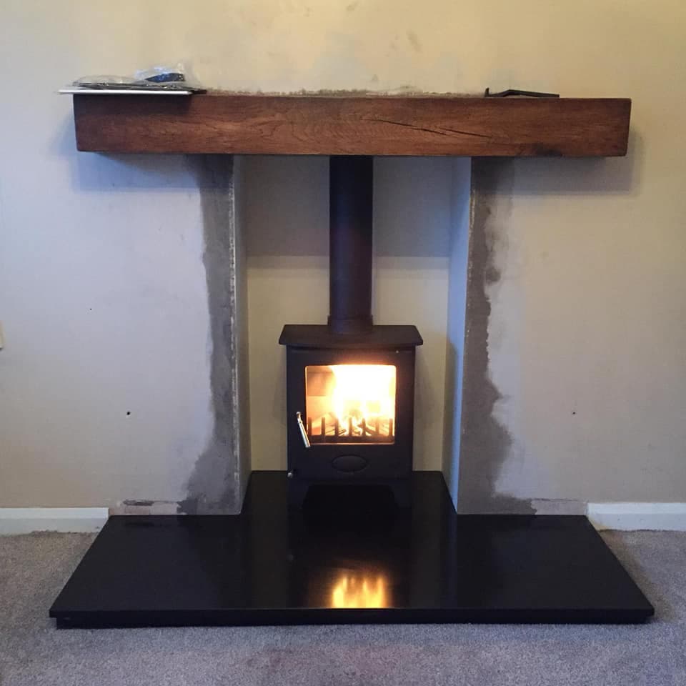 Northern Flame Installation 9