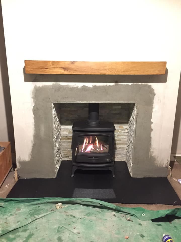 Northern Flame Installation 15