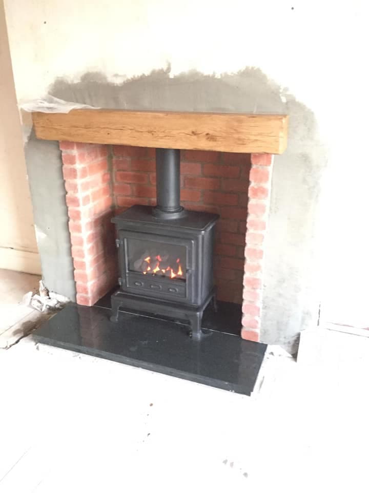 Northern Flame Installation 16