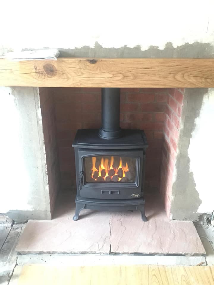 Northern Flame Installation 20