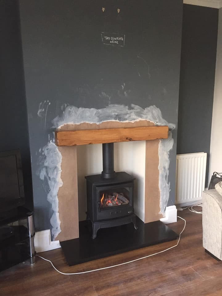 Northern Flame Installation 25