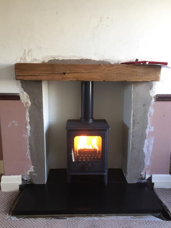 Northern Flame Installation 32