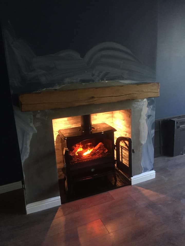 Northern Flame Installation 39