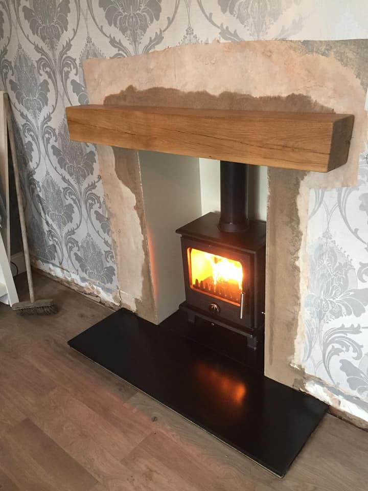 Northern Flame Installation 40