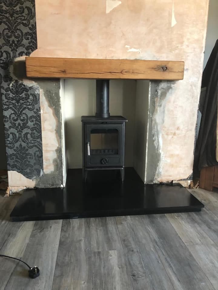 Northern Flame Installation 45