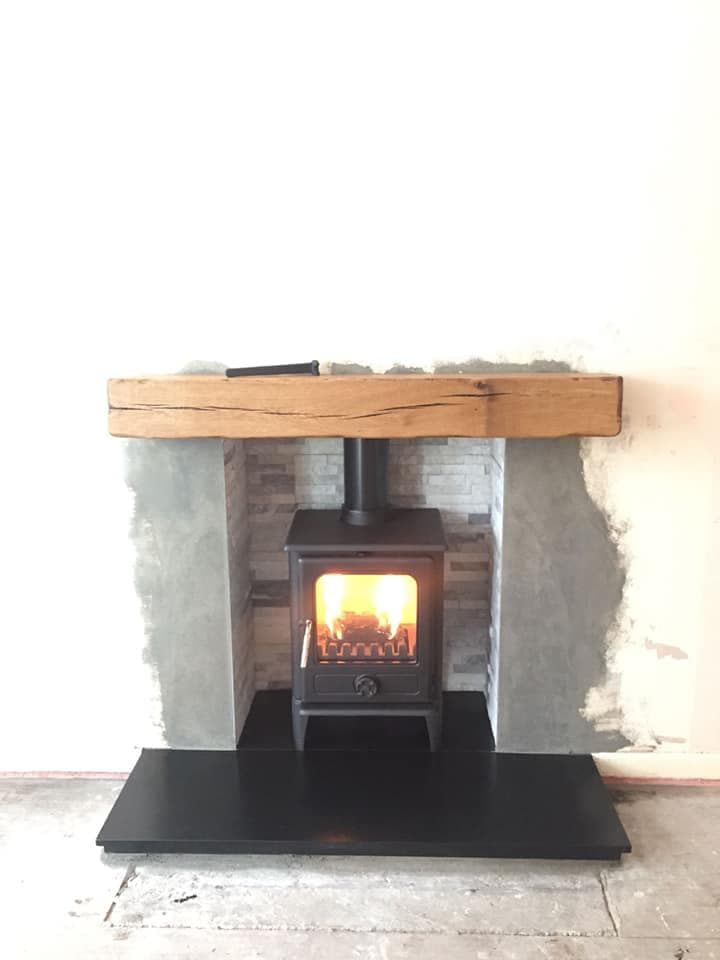 Northern Flame Installation 46