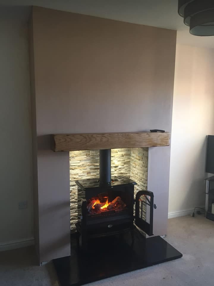 Northern Flame Installation 57