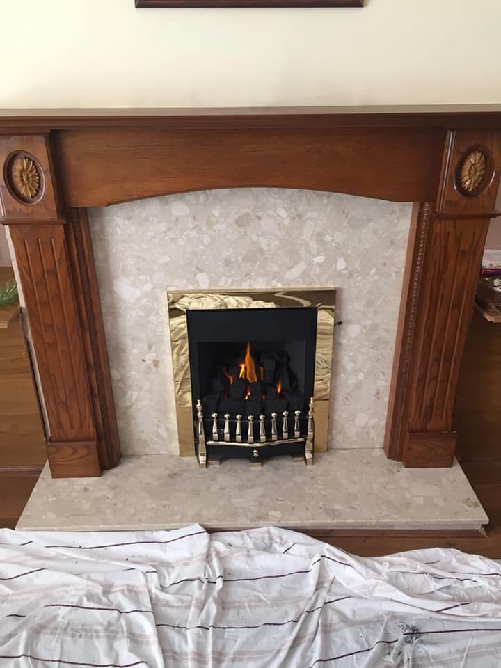 Northern Flame Installation 61