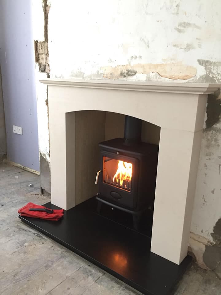 Northern Flame Installation 64