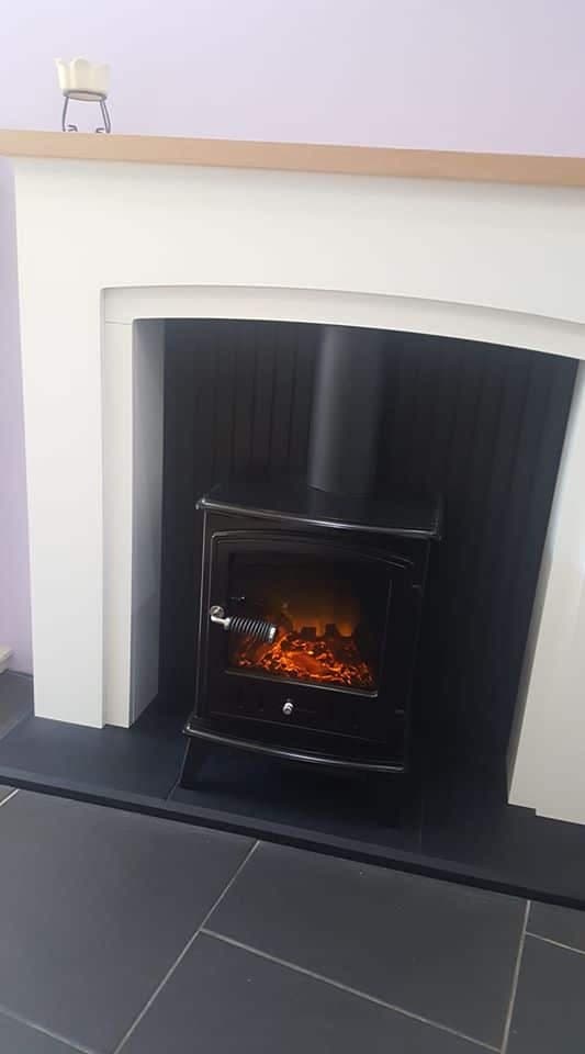 Northern Flame Installation 69