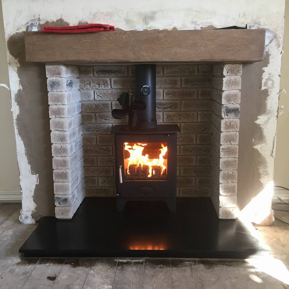 Northern Flame Installation 81