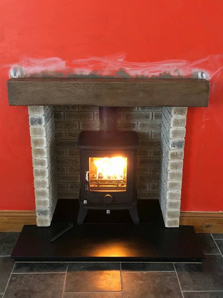 Northern Flame Installation 90