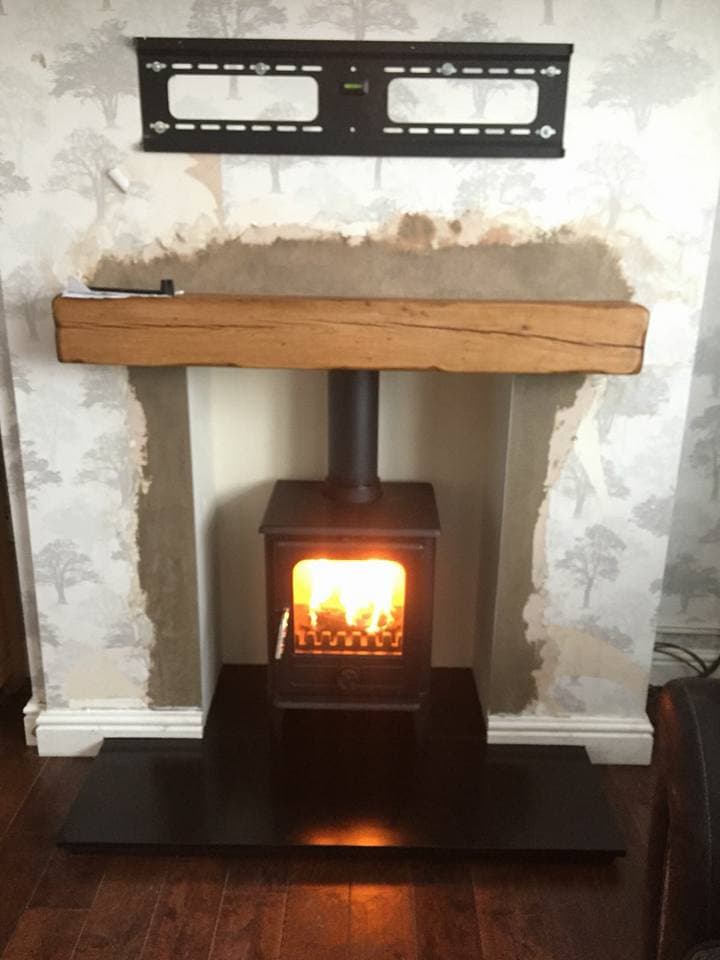 Northern Flame Installation 93