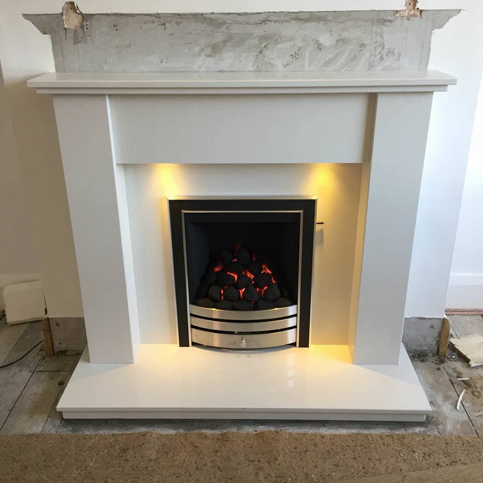 Northern Flame Installation 96