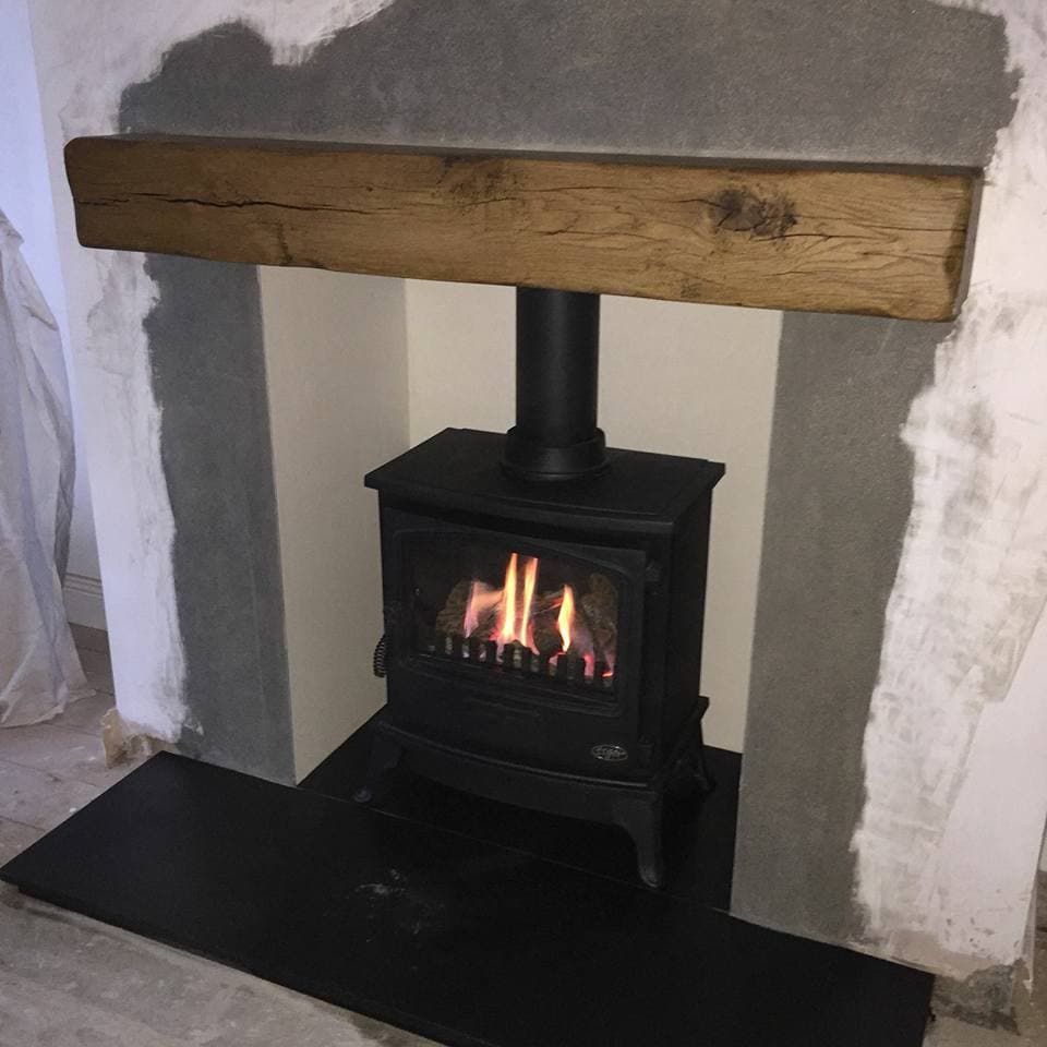 Northern Flame Installation 98