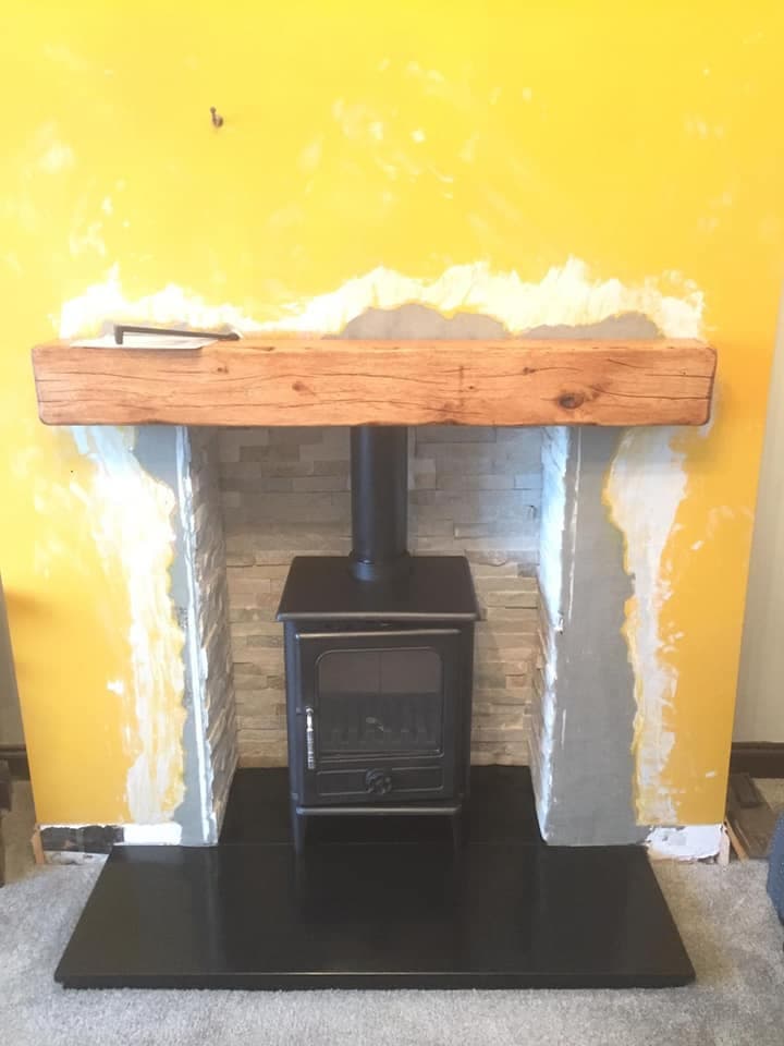 Northern Flame Installation 100