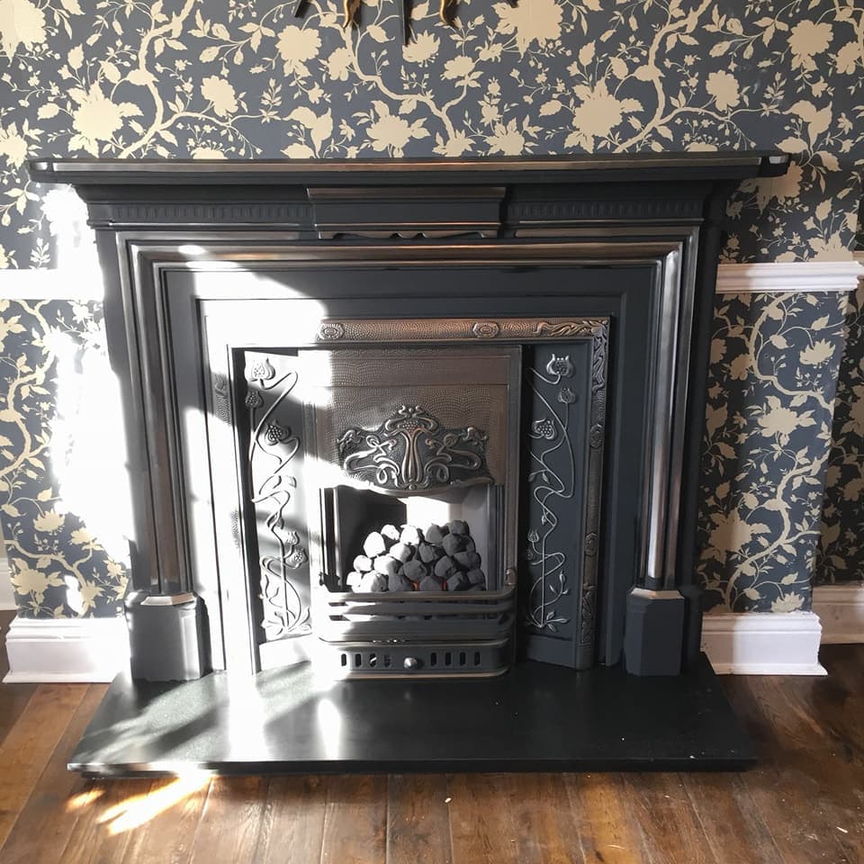 Northern Flame Installation 105