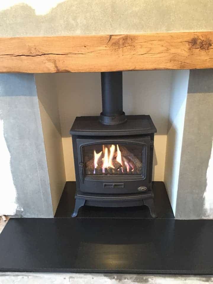 Northern Flame Installation 107