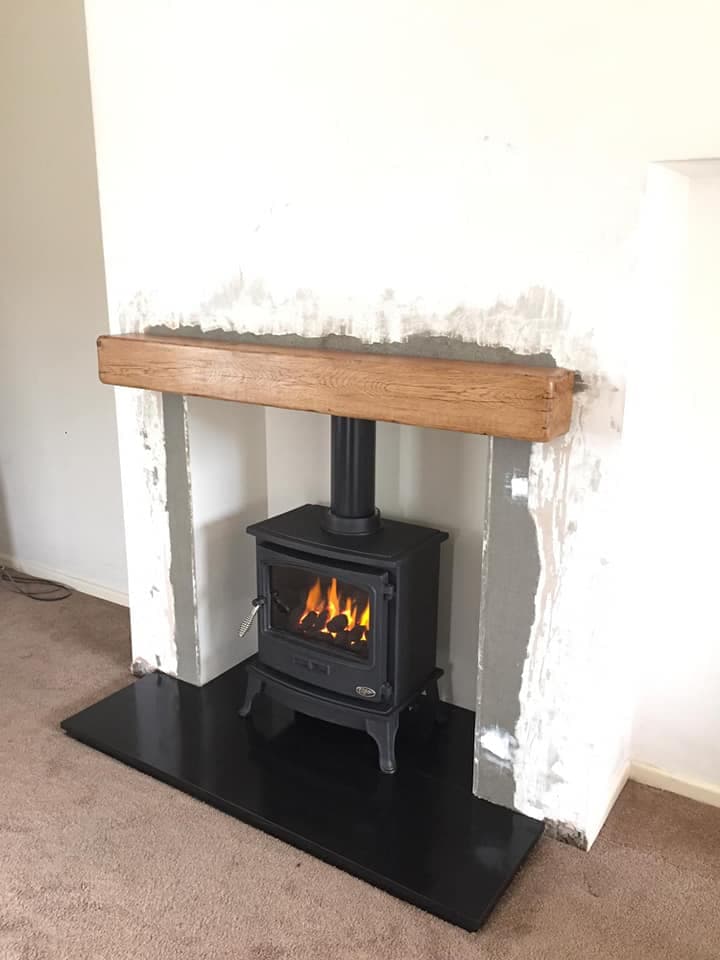 Northern Flame Installation 117