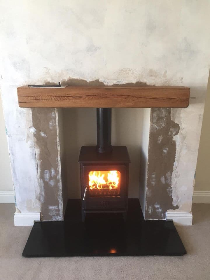 Northern Flame Installation 118