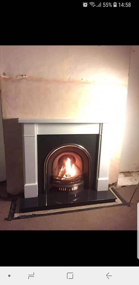 Northern Flame Installation 120