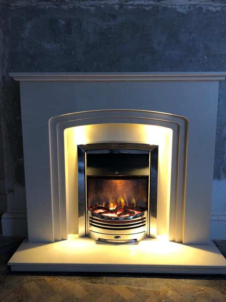 Northern Flame Installation 122