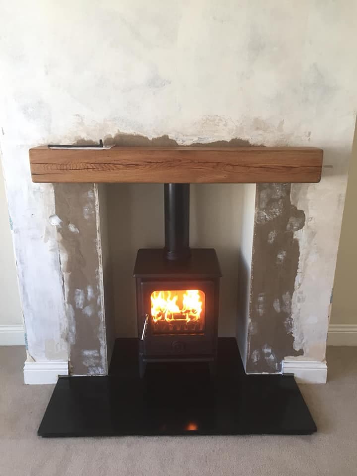 Northern Flame Installation 125