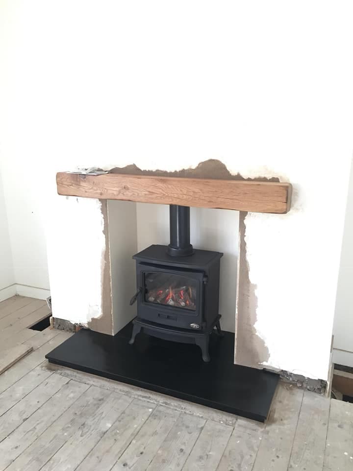 Northern Flame Installation 130