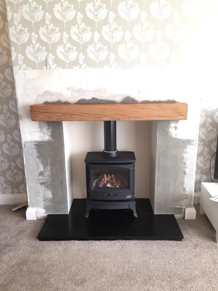 Northern Flame Installation 138