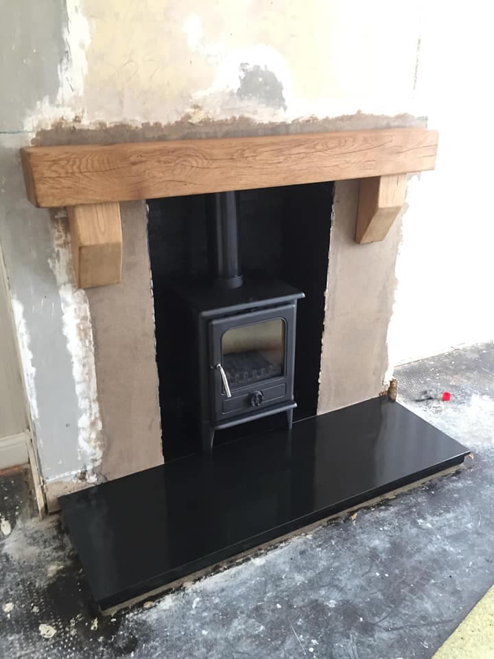 Northern Flame Installation 140