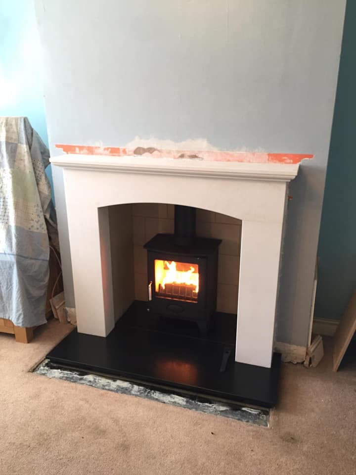 Northern Flame Installation 142