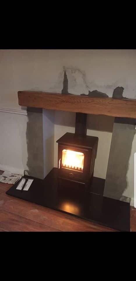 Northern Flame Installation 147