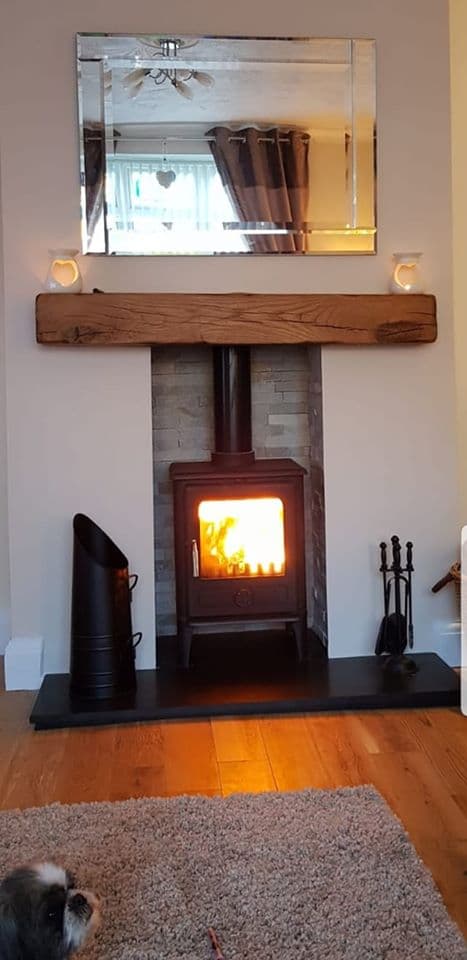 Northern Flame Installation 150