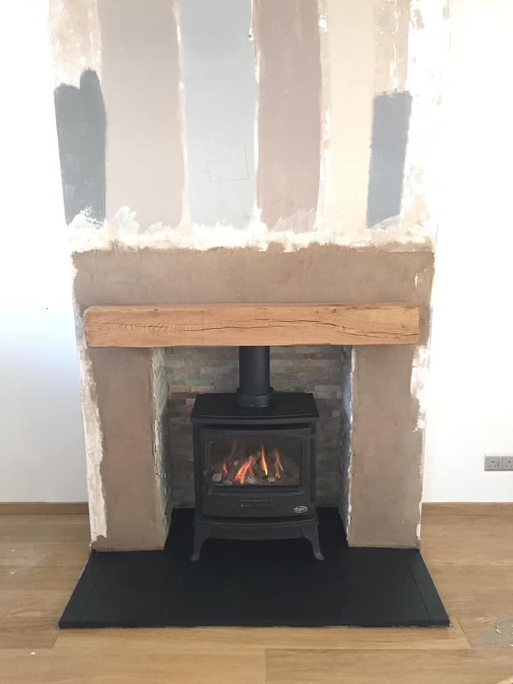 Northern Flame Installation 154