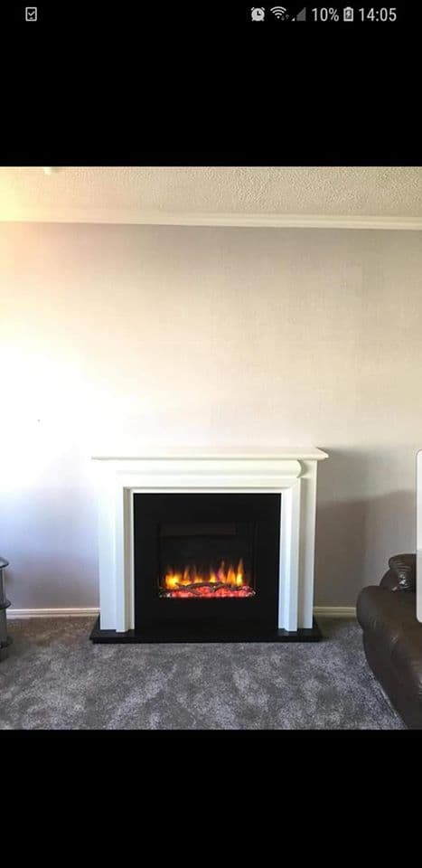 Northern Flame Installation 159