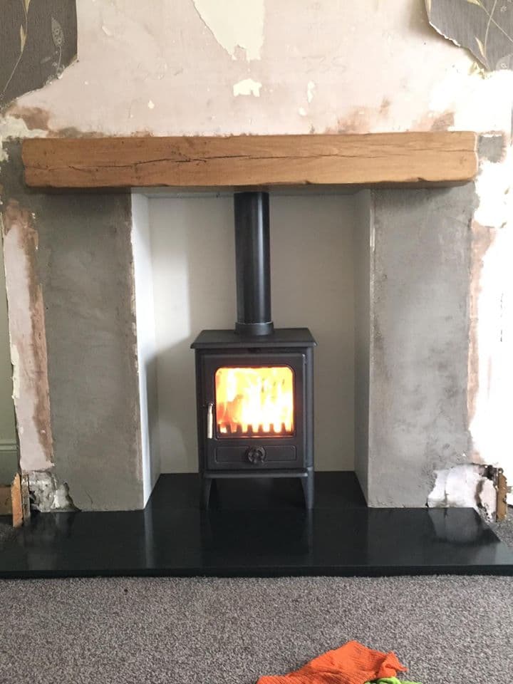 Northern Flame Installation 163