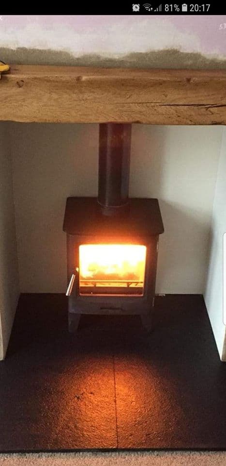 Northern Flame Installation 165