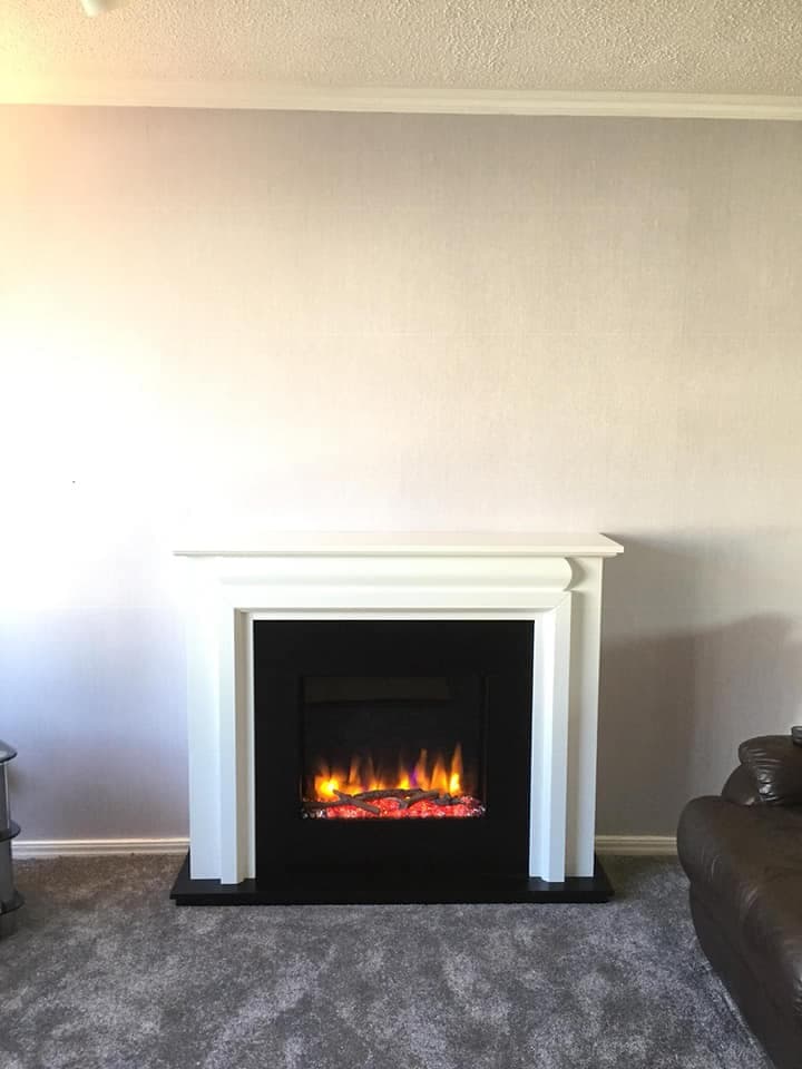 Northern Flame Installation 167