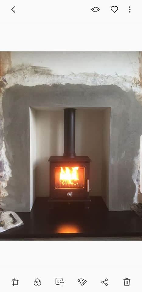 Northern Flame Installation 170