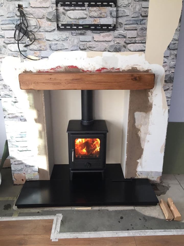 Northern Flame Installation 171