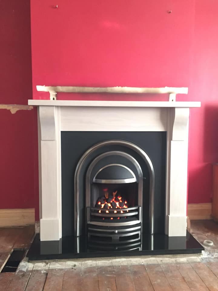 Northern Flame Installation 175