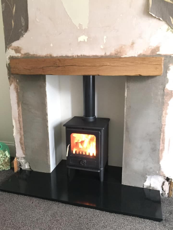 Northern Flame Installation 176