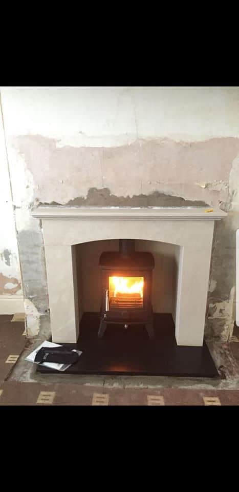 Northern Flame Installation 180