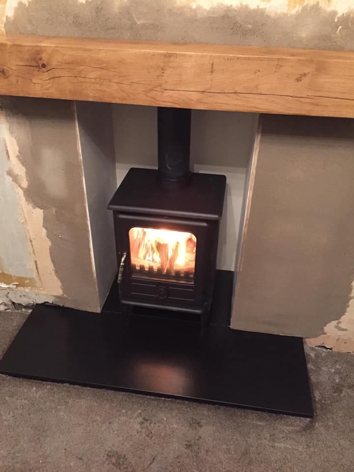 Northern Flame Installation 183