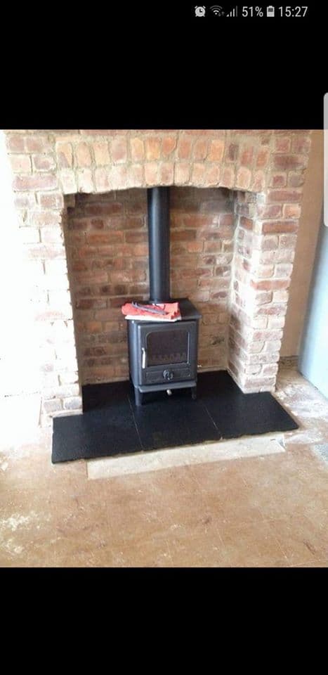 Northern Flame Installation 184