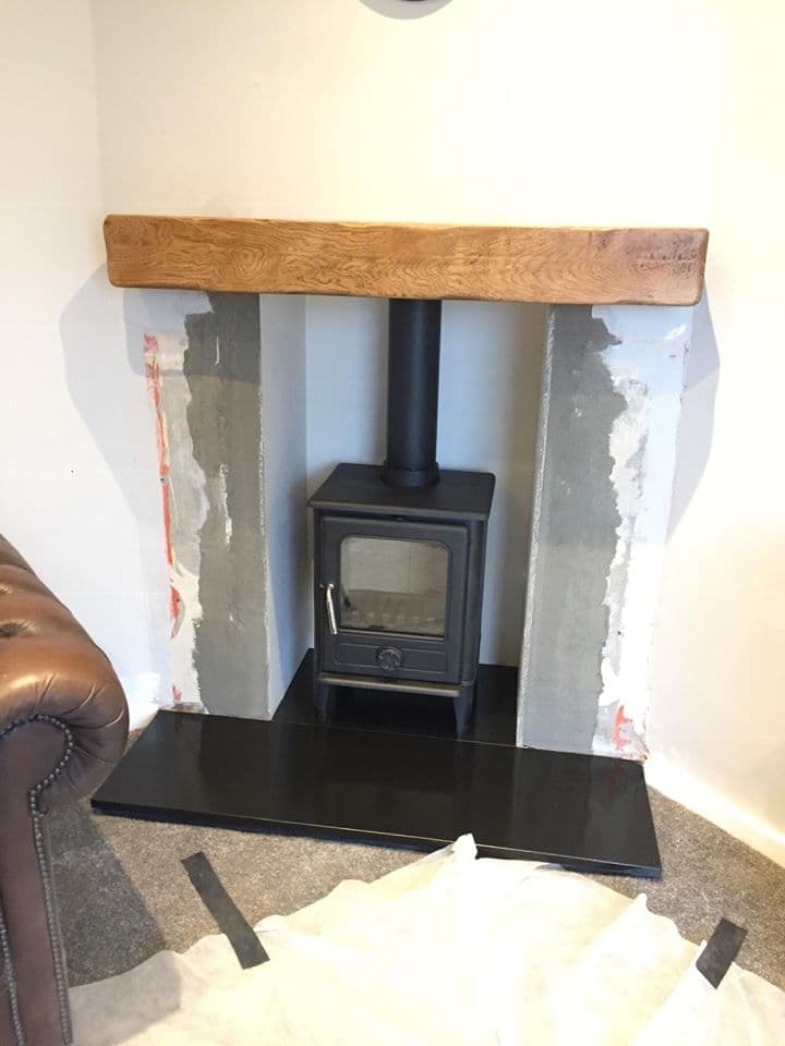 Northern Flame Installation 185